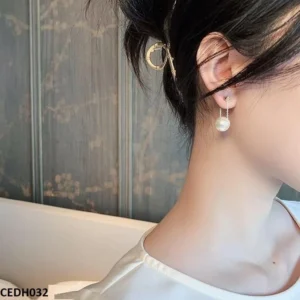 Pearl Earrings